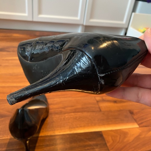 Franco Sarto Black Heels - Picture 6 of 9